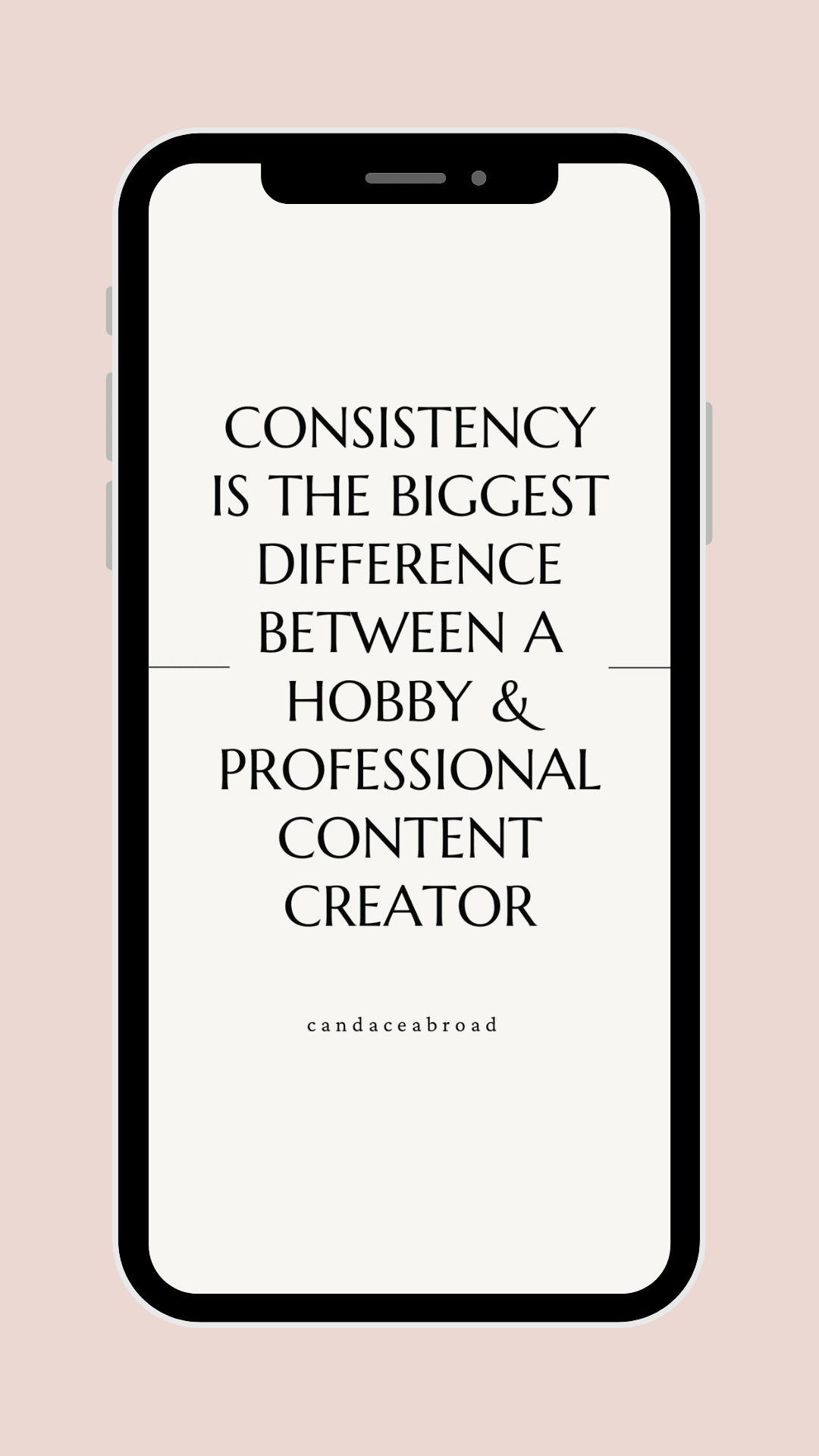 Consistency Is the Biggest Difference Between a Hobby & Professional Content Creator