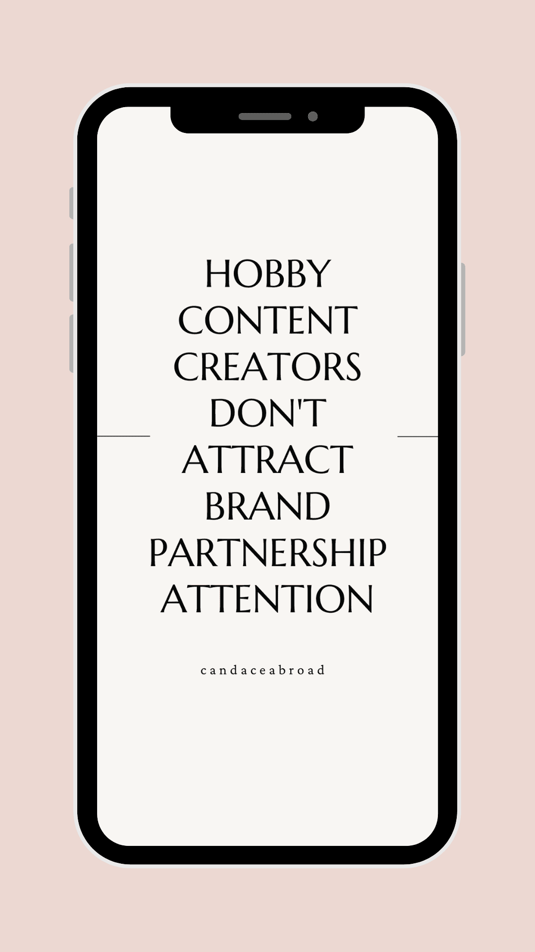 Hobby Content Creators Don't Attract Brand Partnership Attention