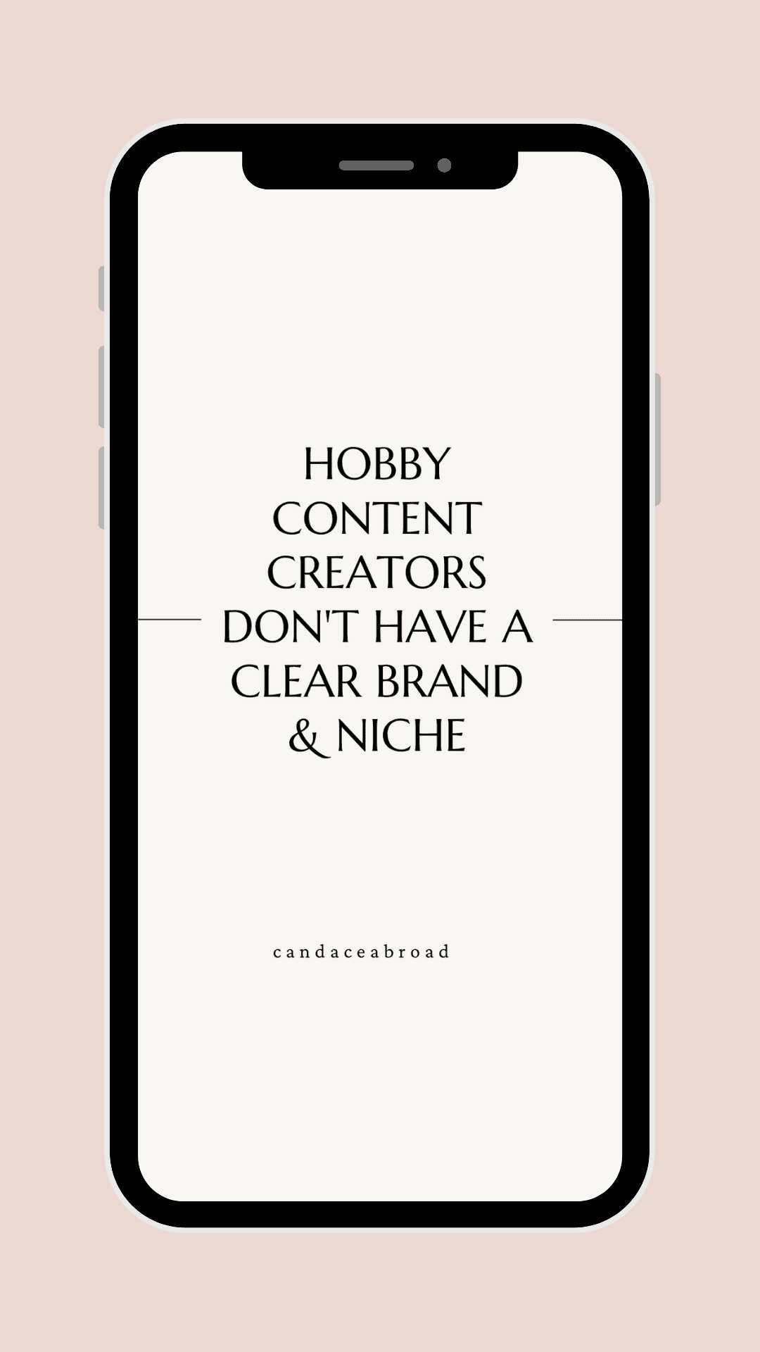 Hobby Content Creators Don't Have a Clear Brand & Niche