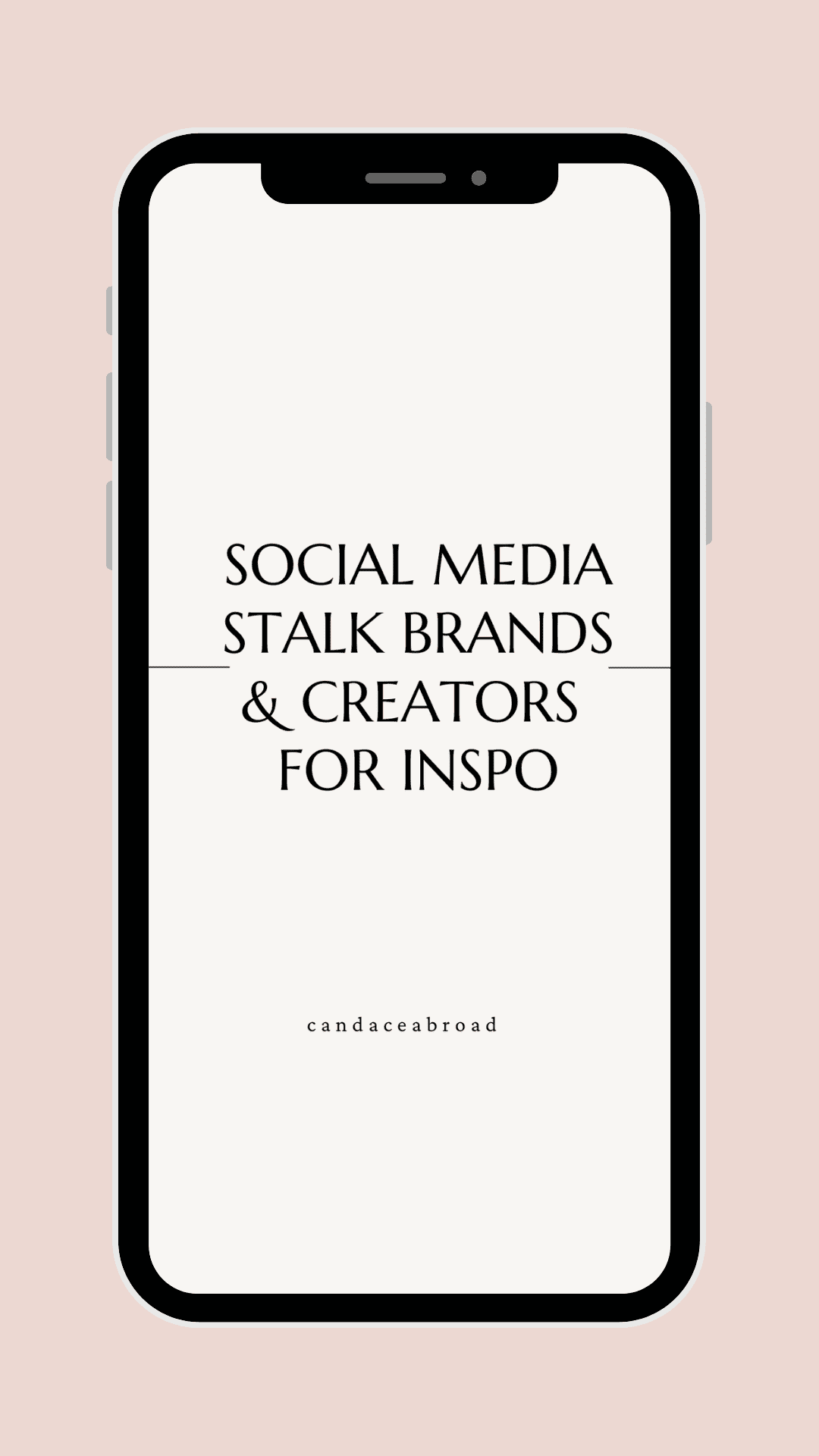 tip 2 - Social Media Stalk Brands & Creators That Match Your Niche