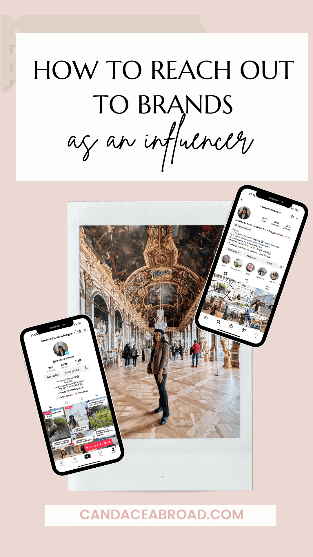 how to contact companies as a content creator